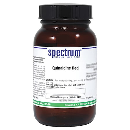 Quinaldine Red, 25g, 117-92-0 CAS MPN:Q2024-25GM