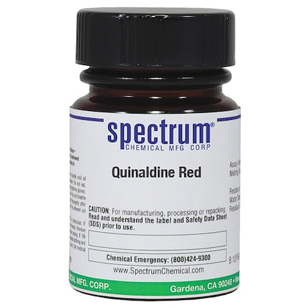 Quinaldine Red, 5g, 117-92-0 CAS MPN:Q2024-5GM