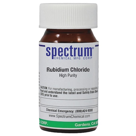 Rubidium Chloride, High Purity, 5g MPN:R1050-5GM02