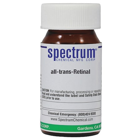 All-Trans-Retinal, 5g, CAS 116-31-4 MPN:R3041-5GM