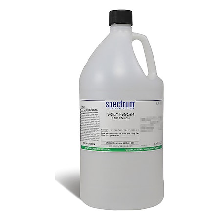 NaOH, 0.100 N Sltn, APHA, 4L Plas MPN:S-340-4LTPL