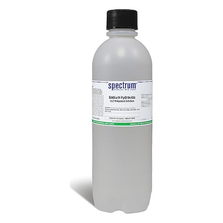 Sodium Hydroxide, 1L MPN:S-345-1LT52