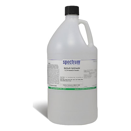 Sodium Hydroxide, 4L MPN:S-345-4LTPL55