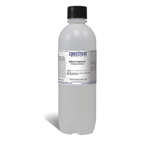 Sodium Hydroxide, 1L MPN:S-375-1LT52