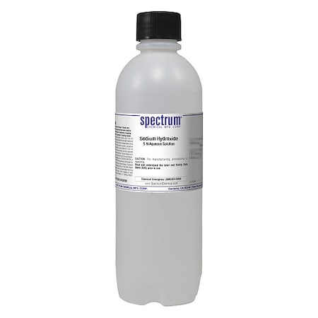 Sodium Hydroxide, 1L MPN:S-390-1LT52