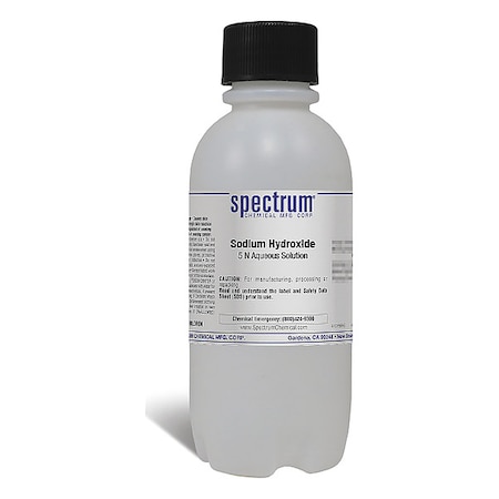 Sodium Hydroxide, 500mL MPN:S-390-500ML51
