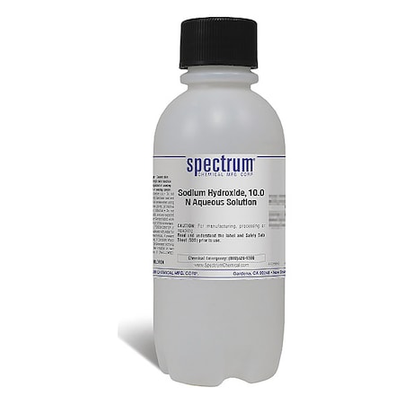 Sodium Hydroxide, 500mL MPN:S-395-500ML51