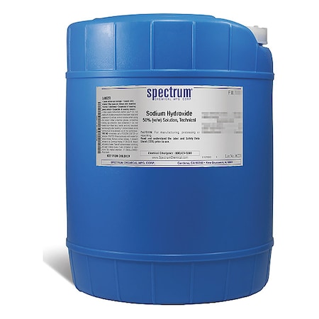 Sodium Hydroxide, 10L MPN:S-622-10LT9L
