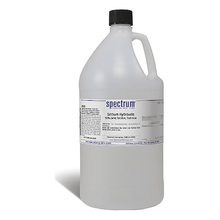 Sodium Hydroxide, 4L MPN:S-622-4LTPL55