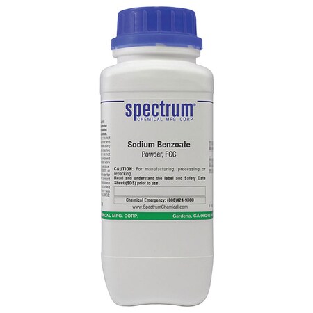 Sodm Benzoate, Pwdr, FCC, 500g MPN:S1146-500GM