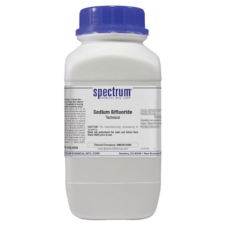 Sodium Bifluoride, Technical, 2.5kg MPN:S1160-2.5KG13