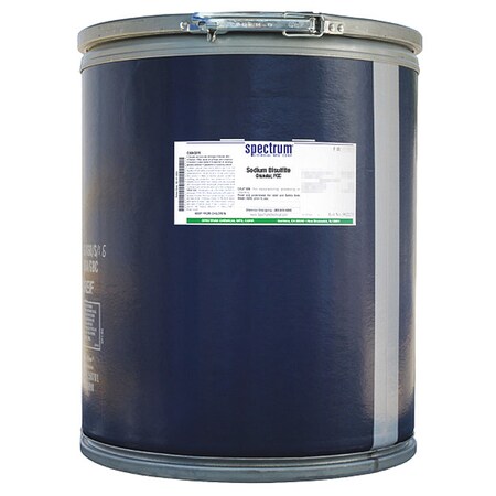 Sodm Bisulfite, Grnlr, FCC, 45kg MPN:S1172-45KGBL