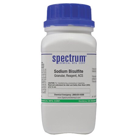 Sdm Bisulfite, Grnlr, Rgnt, ACS, 500g MPN:S1173-500GM