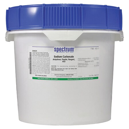 Sdm Carbonate, Anhdrs, Pwdr, Rgnt, ACS, 12kg MPN:S1225-12KG