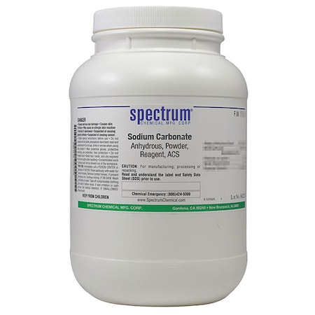 Sdm Carbonate, Anhdrs, Pwdr, Rgnt, ACS, 2.5kg MPN:S1225-2.5KG