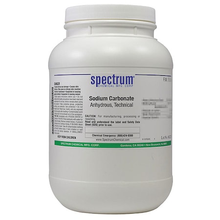 Sodium Carbonate, Anhydrous, 2.5kg MPN:S1226-2.5KG13