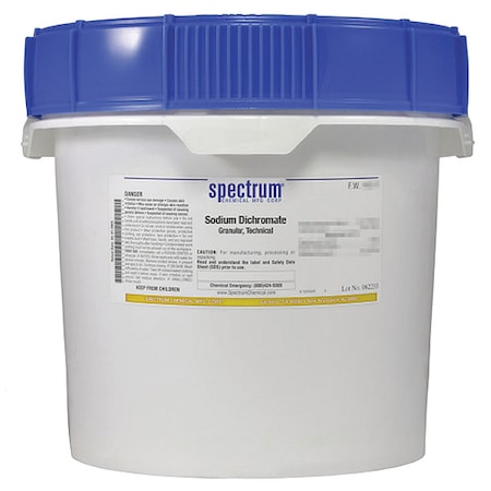 Sodium Dichromate, Granular, 12kg MPN:S1268-12KG18
