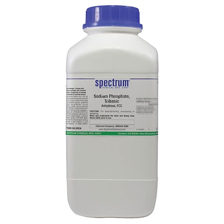 Sodm Phspht, Tribasic, Anhdrs, FCC, 2.5kg MPN:S1276-2.5KG