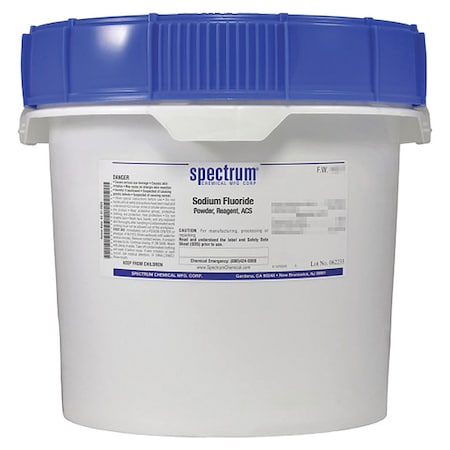 Sdm Fluoride, Pwdr, Rgnt, ACS, 12kg MPN:S1280-12KG