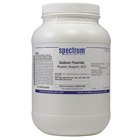 Sdm Fluoride, Pwdr, Rgnt, ACS, 2.5kg MPN:S1280-2.5KG