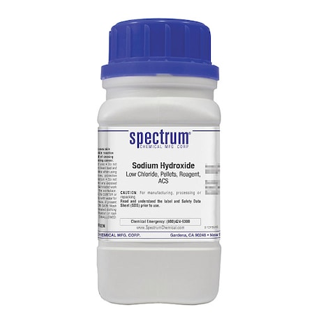 Sdm Hdrxd, Lw Chlrd, Plts, Rgnt, ACS, 125g MPN:S1295-125GM