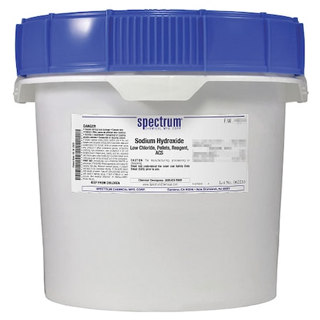 Sdm Hdrxd, Lw Chlrd, Plts, Rgnt, ACS, 12kg MPN:S1295-12KG