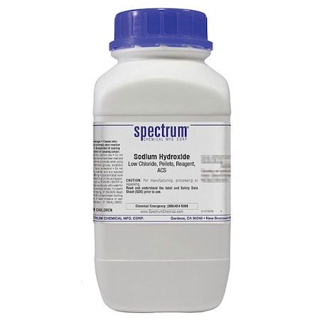 Sdm Hdrxd, Lw Chlrd, Plts, Rgnt, ACS, 2.5kg MPN:S1295-2.5KG