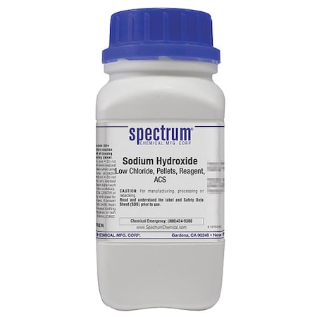 Sdm Hdrxd, Lw Chlrd, Plts, Rgnt, ACS, 500g MPN:S1295-500GM
