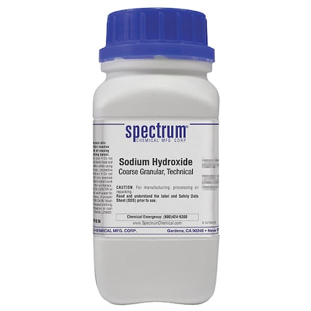 Sdm Hydroxide, Coarse Grnlr, Tech, 500g MPN:S1302-500GM
