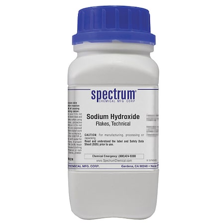 Sdm Hydroxide, Flakes, Technical, 500g MPN:S1308-500GM