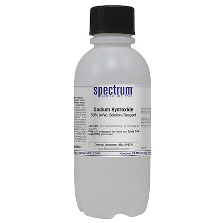 Sdm Hydroxide, 50 Pct (w/w), Sol, Rgt, 500mL MPN:S1310-500MLPL