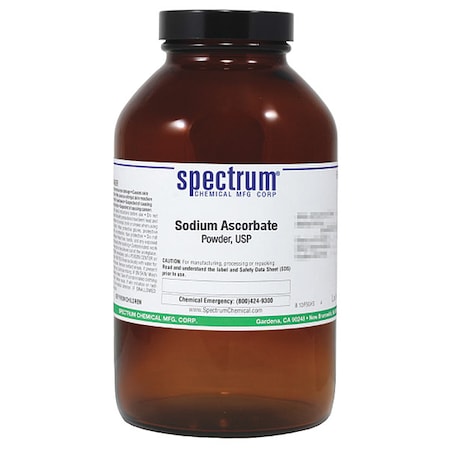 Sodm Ascorbate, Pwdr, USP, 500g MPN:S1349-500GM