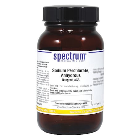 Sodium Perchlorate, Anhydrous, 125g MPN:S1377-125GM07