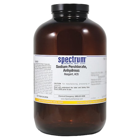 Sodium Perchlorate, Anhydrous, 2.5kg MPN:S1377-2.5KG13