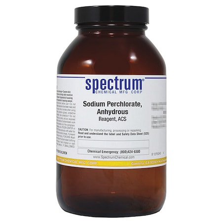 Sodium Perchlorate, Anhydrous, 500g MPN:S1377-500GM10