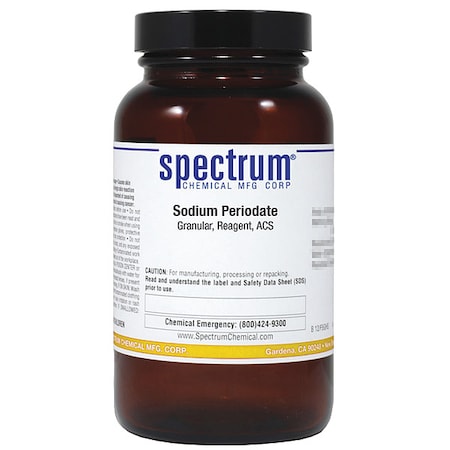 Sodium Periodate, Granular, 500g, PK6 MPN:S1381-500GMAK