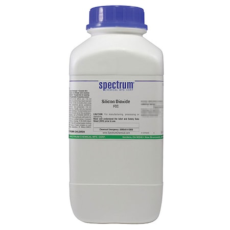 Silicon Dioxide, 325 Mesh, FCC, 500g MPN:S1388-500GM