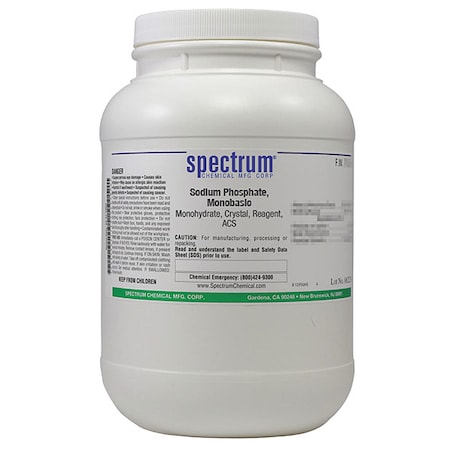 Sdm Phspht, Mnbsc, Mono, Crs, Rgt, ACS, 2.5kg MPN:S1395-2.5KG