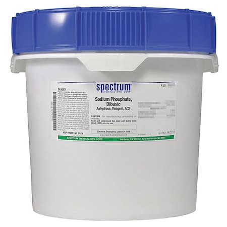 Sdm Phspht, Dibasic, Anhdrs, Rgnt, ACS, 12kg MPN:S1400-12KG