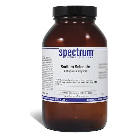 Sodium Selenate, Anhydrous, Crystal, 500g MPN:S1428-500GMGL10