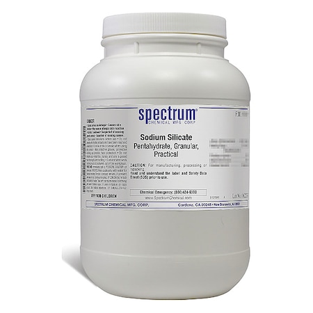 Sodium Silicate, Pentahydrate, 2.5kg MPN:S1433-2.5KG13