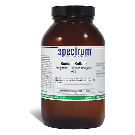 Sdm Slft, Anhdrs, Grnlr, Rgnt, ACS, 500g MPN:S1450-500GM