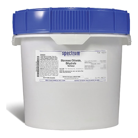 Stannous Chloride, Dihydrate, 12kg MPN:S1536-12KG18