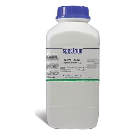 Starch, Soluble, Pwdr, Rgnt, ACS, 2.5kg MPN:S1555-2.5KG