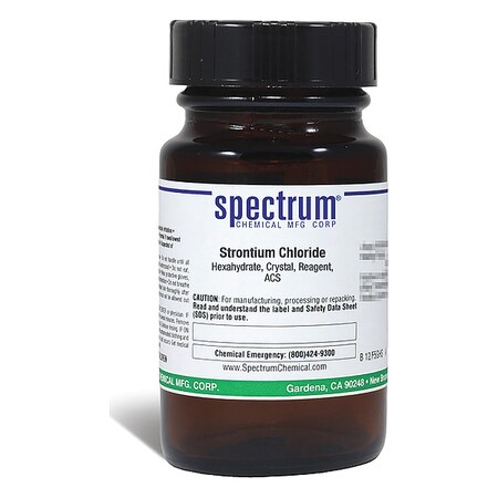 Strontium Chloride, Hexahydrate, 25g MPN:S1675-25GM04