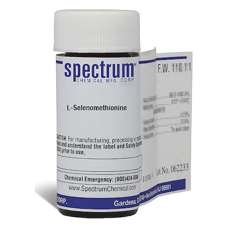 L-Selenomethionine, 100mg, CAS 3211-76-5 MPN:S2026-100MG