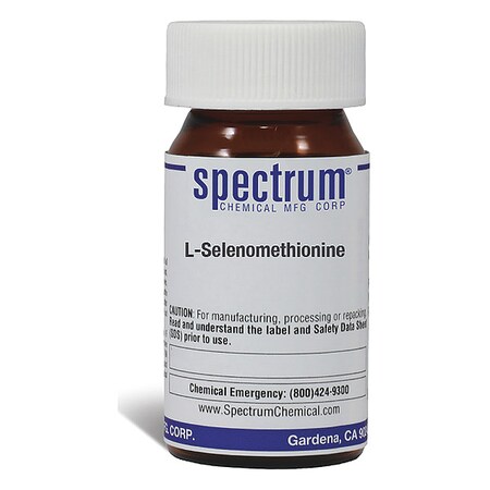 L-Selenomethionine, 5g, CAS 3211-76-5 MPN:S2026-5GM