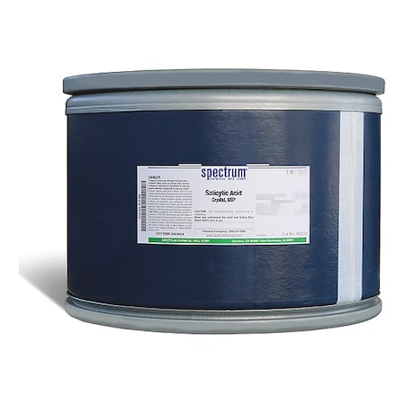 Salicylic Acid, Crystal, USP, 12 kg MPN:SA125-12KG