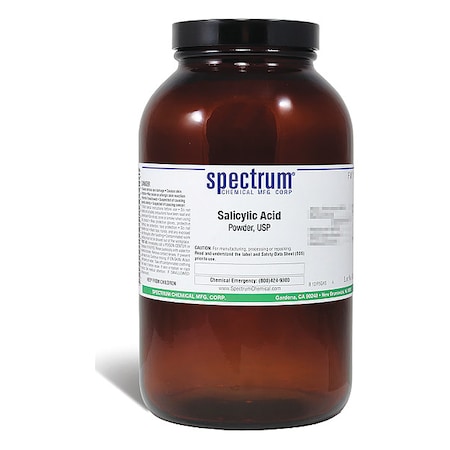 Salicylic Acid, Powder, USP, 500g MPN:SA130-500GM