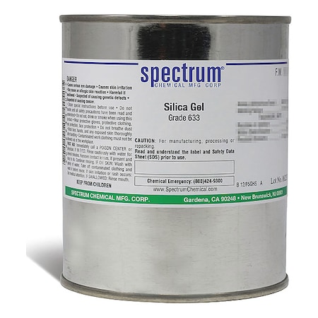 Silicagel, Grade, 633, 200-425 Msh, 60A 100g MPN:SIL61-100GM